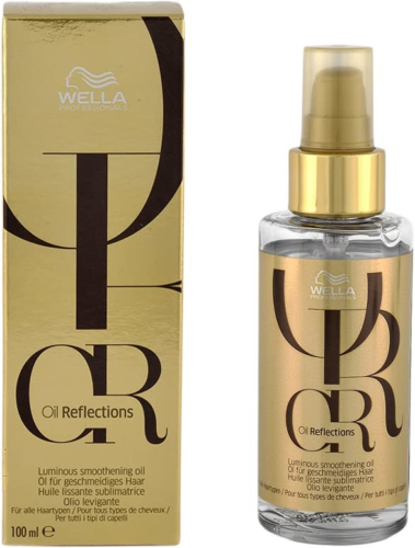 Wella Oil Reflections Luminous Smoothening Oil, 100ml - Careline